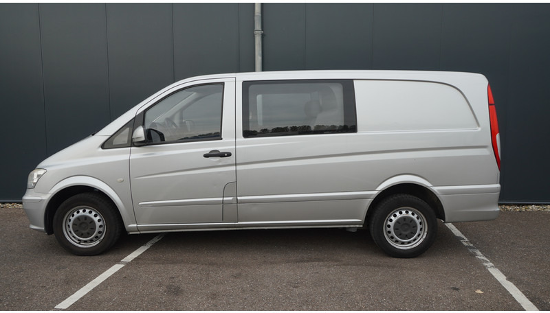 Mercedes-Benz Vito 110CDI DOUBLE CABIN - Микробус, Пътнически бус: снимка 1 Mercedes-Benz Vito 110CDI DOUBLE CABIN - Микробус, Пътнически бус: снимка 1