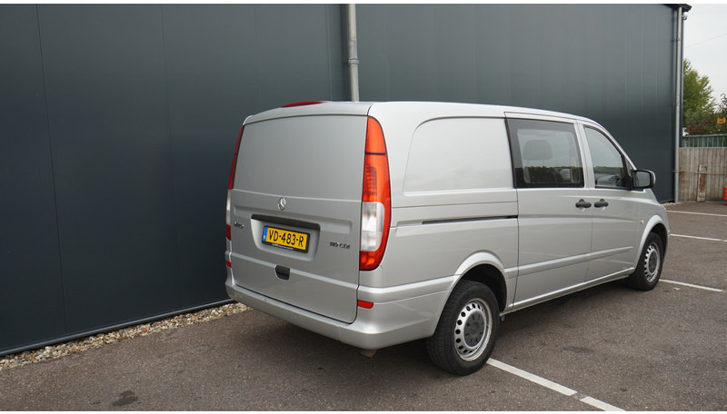 Mercedes-Benz Vito 110CDI DOUBLE CABIN - Микробус, Пътнически бус: снимка 5 Mercedes-Benz Vito 110CDI DOUBLE CABIN - Микробус, Пътнически бус: снимка 5