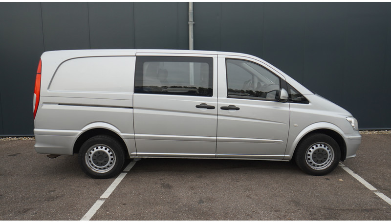 Mercedes-Benz Vito 110CDI DOUBLE CABIN - Микробус, Пътнически бус: снимка 4 Mercedes-Benz Vito 110CDI DOUBLE CABIN - Микробус, Пътнически бус: снимка 4