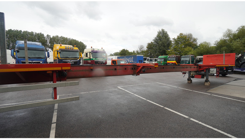 Nooteboom 3 AXLE FLATBED 3X EXTENDABLE TRAILER 43.95mtr TOTAL LENGHT - Бордово полуремарке/ Платформа: снимка 4 Nooteboom 3 AXLE FLATBED 3X EXTENDABLE TRAILER 43.95mtr TOTAL LENGHT - Бордово полуремарке/ Платформа: снимка 4