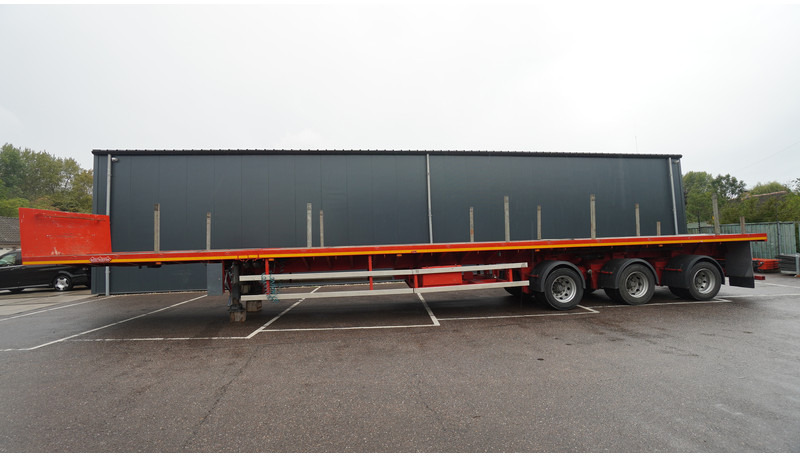 Nooteboom 3 AXLE FLATBED 3X EXTENDABLE TRAILER 43.95mtr TOTAL LENGHT - Бордово полуремарке/ Платформа: снимка 2 Nooteboom 3 AXLE FLATBED 3X EXTENDABLE TRAILER 43.95mtr TOTAL LENGHT - Бордово полуремарке/ Платформа: снимка 2