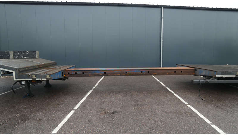 Nooteboom 3 AXLE SEMI LOW LOADER 670CM EXTENDABLE - Нискорамна площадка полуремарке: снимка 4 Nooteboom 3 AXLE SEMI LOW LOADER 670CM EXTENDABLE - Нискорамна площадка полуремарке: снимка 4