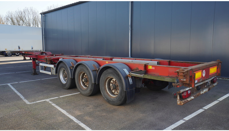 Renders 3 AXLE EXTENDABLE CONTAINER TRANSPORT TRAILER - Контейнеровоз/ Сменна каросерия полуремарке: снимка 4 Renders 3 AXLE EXTENDABLE CONTAINER TRANSPORT TRAILER - Контейнеровоз/ Сменна каросерия полуремарке: снимка 4