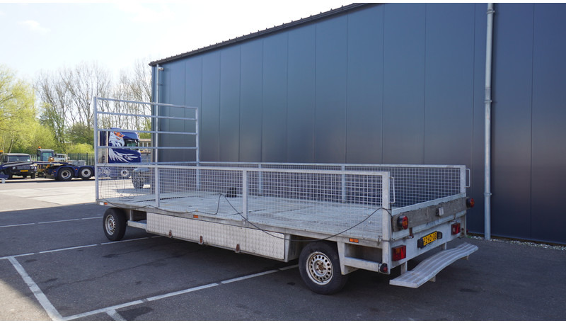 Roll-on 3000-2VV FLATBED TRAILER - Бордово ремарке/ Платформа: снимка 5 Roll-on 3000-2VV FLATBED TRAILER - Бордово ремарке/ Платформа: снимка 5