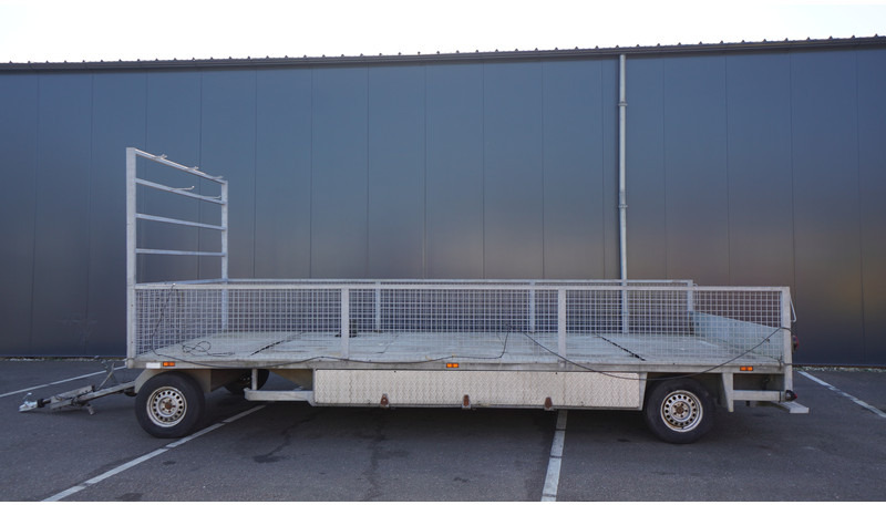 Roll-on 3000-2VV FLATBED TRAILER - Бордово ремарке/ Платформа: снимка 1 Roll-on 3000-2VV FLATBED TRAILER - Бордово ремарке/ Платформа: снимка 1
