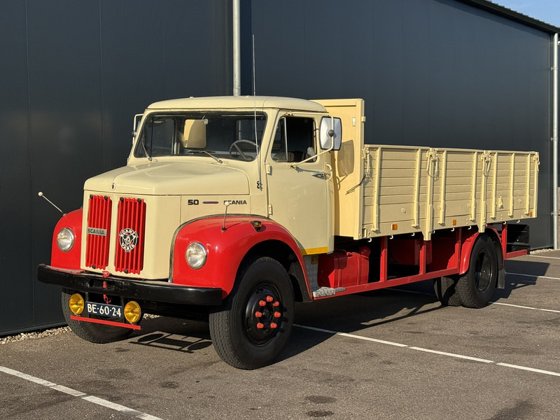 Scania 50 L5046 4X2 CLASSIC OLDTIMER OPEN BOX TRUCK - Бордови камион: снимка 2 Scania 50 L5046 4X2 CLASSIC OLDTIMER OPEN BOX TRUCK - Бордови камион: снимка 2