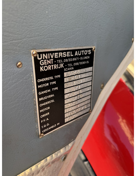 Лизинг на Scania 50 L5046 4X2 CLASSIC OLDTIMER OPEN BOX TRUCK Scania 50 L5046 4X2 CLASSIC OLDTIMER OPEN BOX TRUCK: снимка 8