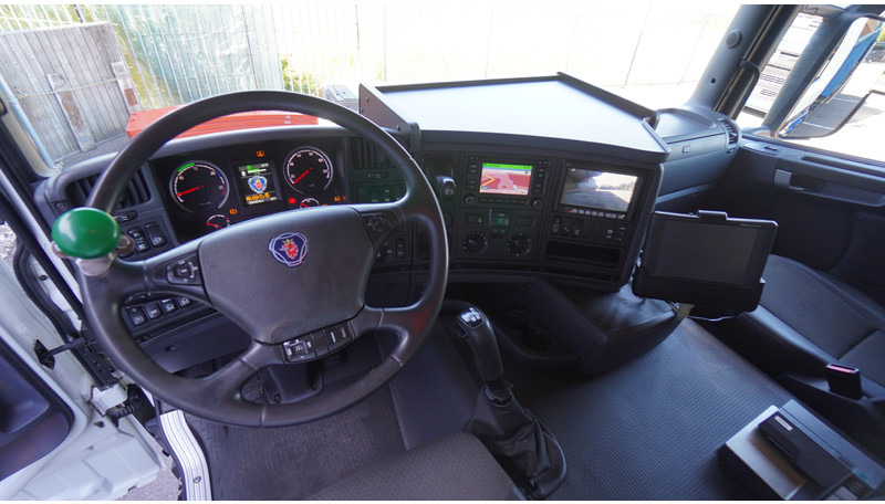 Scania G 490 10X4 CABLE SYSTEM TRUCK WITH PALFINGER Q180Z95TR CRANE - Камион с кран: снимка 5 Scania G 490 10X4 CABLE SYSTEM TRUCK WITH PALFINGER Q180Z95TR CRANE - Камион с кран: снимка 5