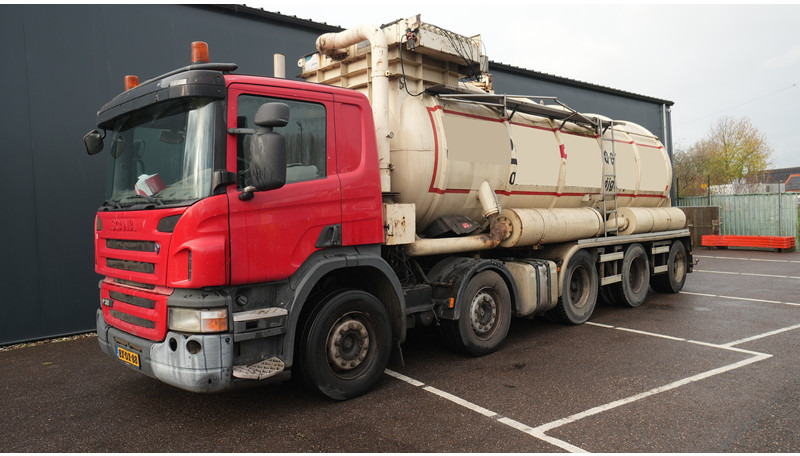 Scania P 380 10X4 BLOW AND SUCK TRUCK 522.000 - Камион цистерна: снимка 3 Scania P 380 10X4 BLOW AND SUCK TRUCK 522.000 - Камион цистерна: снимка 3