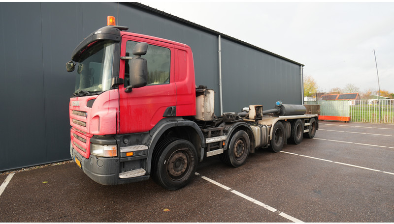 Scania P 400 10X4 CHASSIS EURO 5 498.000KM - Шаси кабина: снимка 3 Scania P 400 10X4 CHASSIS EURO 5 498.000KM - Шаси кабина: снимка 3