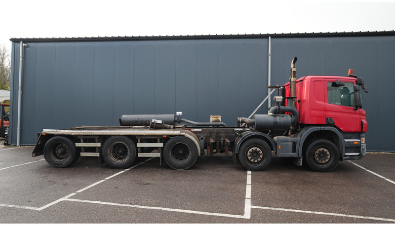 Scania P 400 10X4 CHASSIS EURO 5 498.000KM - Шаси кабина: снимка 2 Scania P 400 10X4 CHASSIS EURO 5 498.000KM - Шаси кабина: снимка 2