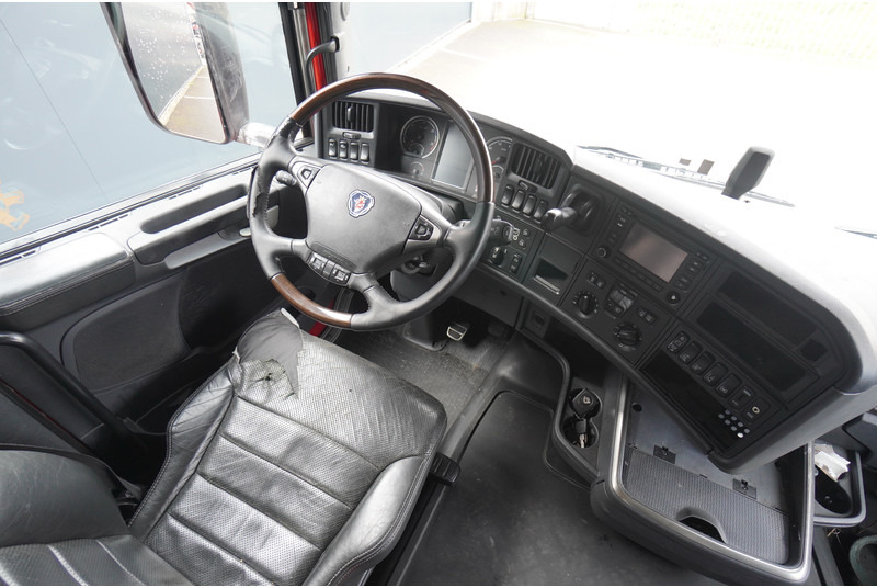 Scania R 580 V8 6X2 FRIGO RETARDER IN COMBI WITH BURG TRAILER - Рефрижератор камион: снимка 5 Scania R 580 V8 6X2 FRIGO RETARDER IN COMBI WITH BURG TRAILER - Рефрижератор камион: снимка 5