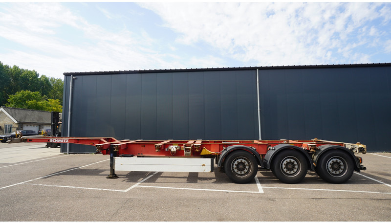 Schmitz Cargobull 3 AXLE CONTAINER TRANSPORT TRAILER EXTENDABLE 45 FT - Контейнеровоз/ Сменна каросерия полуремарке: снимка 1 Schmitz Cargobull 3 AXLE CONTAINER TRANSPORT TRAILER EXTENDABLE 45 FT - Контейнеровоз/ Сменна каросерия полуремарке: снимка 1