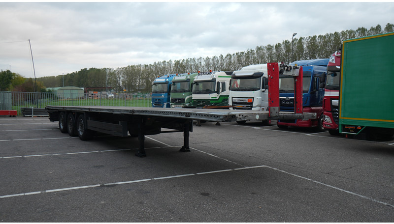Schmitz Cargobull 3 AXLE FLATBED TRAILER - Бордово полуремарке/ Платформа: снимка 3 Schmitz Cargobull 3 AXLE FLATBED TRAILER - Бордово полуремарке/ Платформа: снимка 3