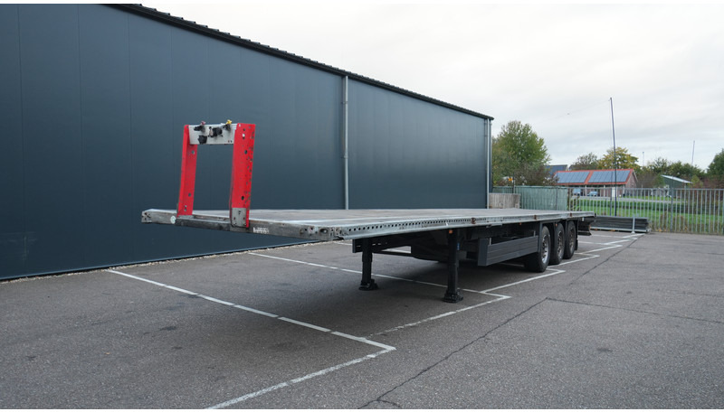 Schmitz Cargobull 3 AXLE FLATBED TRAILER - Бордово полуремарке/ Платформа: снимка 2 Schmitz Cargobull 3 AXLE FLATBED TRAILER - Бордово полуремарке/ Платформа: снимка 2