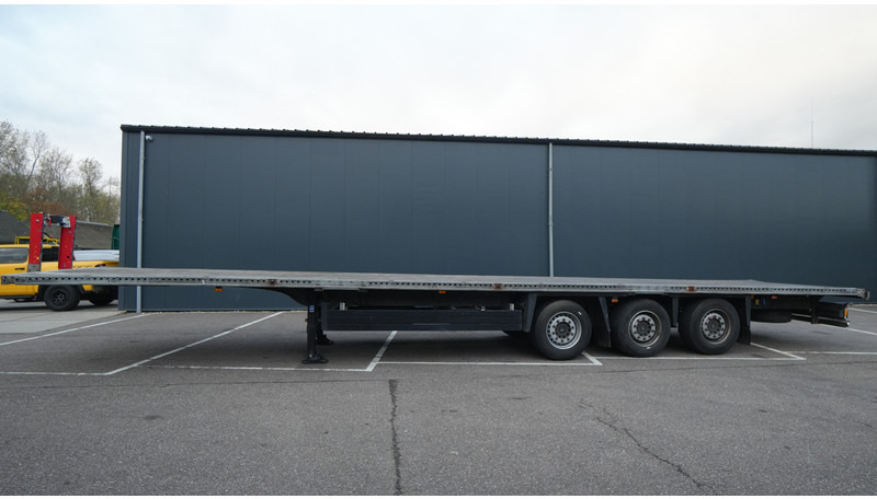 Schmitz Cargobull 3 AXLE FLATBED TRAILER - Бордово полуремарке/ Платформа: снимка 1 Schmitz Cargobull 3 AXLE FLATBED TRAILER - Бордово полуремарке/ Платформа: снимка 1