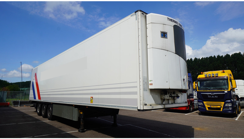 Schmitz Cargobull 3 AXLE FRIGO TRAILER WITH THERMO KING SLX I BI-TEMP - Рефрижератор полуремарке: снимка 3 Schmitz Cargobull 3 AXLE FRIGO TRAILER WITH THERMO KING SLX I BI-TEMP - Рефрижератор полуремарке: снимка 3
