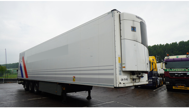 Schmitz Cargobull 3 AXLE FRIGO TRAILER WITH THERMO KING SLX I - Рефрижератор полуремарке: снимка 3 Schmitz Cargobull 3 AXLE FRIGO TRAILER WITH THERMO KING SLX I - Рефрижератор полуремарке: снимка 3
