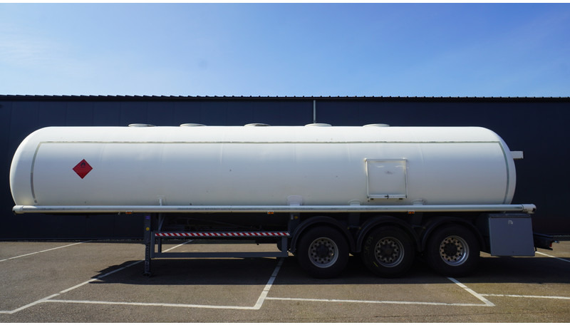 Schrader 3 AXLE ADR CHEMIE TANK TRAILER 40.000LTR - Полуремарке цистерна: снимка 1 Schrader 3 AXLE ADR CHEMIE TANK TRAILER 40.000LTR - Полуремарке цистерна: снимка 1