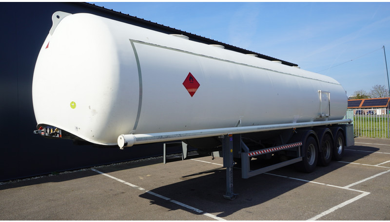 Schrader 3 AXLE ADR CHEMIE TANK TRAILER 40.000LTR - Полуремарке цистерна: снимка 2 Schrader 3 AXLE ADR CHEMIE TANK TRAILER 40.000LTR - Полуремарке цистерна: снимка 2