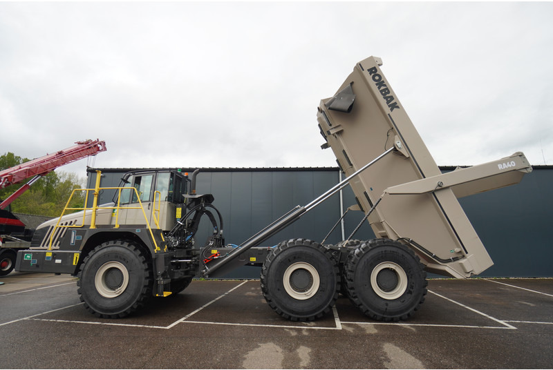 Rokbak TEREX RA 40 6X6 NEW 23 m3 - Строителна техника: снимка 1 Rokbak TEREX RA 40 6X6 NEW 23 m3 - Строителна техника: снимка 1