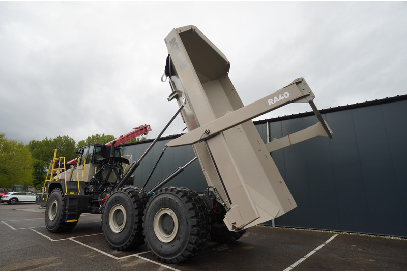 Rokbak TEREX RA 40 6X6 NEW 23 m3 - Строителна техника: снимка 3 Rokbak TEREX RA 40 6X6 NEW 23 m3 - Строителна техника: снимка 3