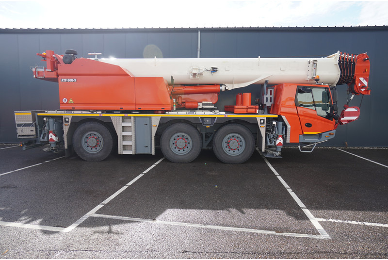 Tadano-Faun ATF60G-3 6X6X6 - Камион с кран: снимка 3 Tadano-Faun ATF60G-3 6X6X6 - Камион с кран: снимка 3