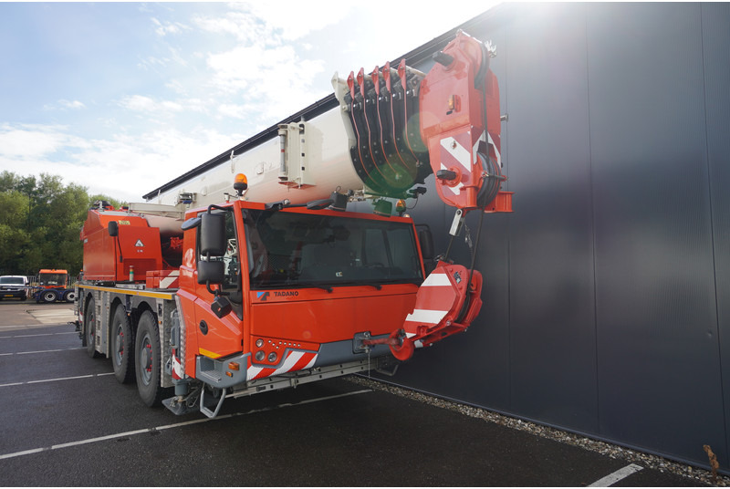 Tadano-Faun ATF60G-3 6X6X6 - Камион с кран: снимка 4 Tadano-Faun ATF60G-3 6X6X6 - Камион с кран: снимка 4