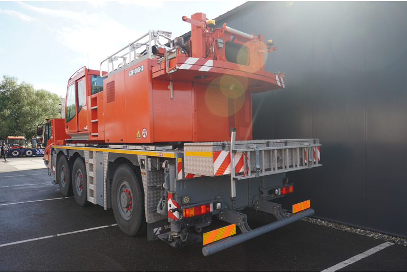 Tadano-Faun ATF60G-3 6X6X6 WITH JIB - Камион с кран: снимка 4 Tadano-Faun ATF60G-3 6X6X6 WITH JIB - Камион с кран: снимка 4