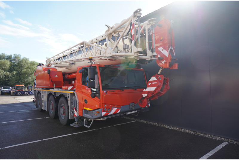 Tadano-Faun ATF60G-3 6X6X6 WITH JIB - Камион с кран: снимка 5 Tadano-Faun ATF60G-3 6X6X6 WITH JIB - Камион с кран: снимка 5
