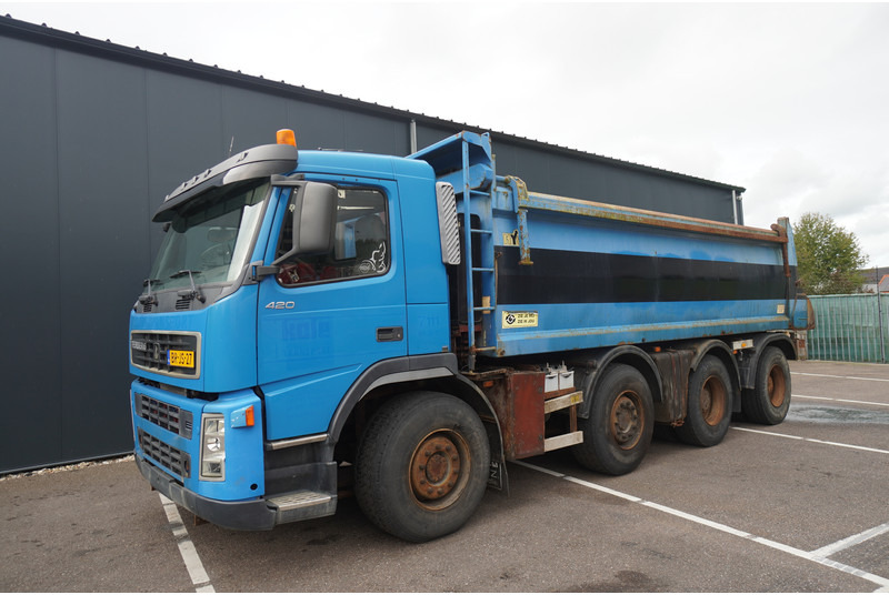 Terberg FM 1850-T 420 8x4 TIPPER 575.600KM - Самосвал камион: снимка 3 Terberg FM 1850-T 420 8x4 TIPPER 575.600KM - Самосвал камион: снимка 3