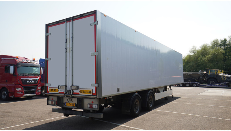 Рефрижератор полуремарке Van Eck 2 AXLE FRIGO CHAIN SYSTEM FLOOR TRAILER: снимка 7