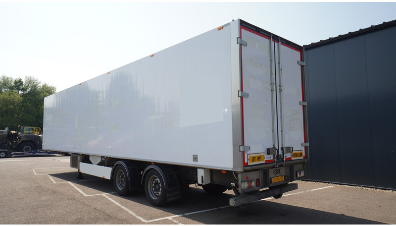 Рефрижератор полуремарке Van Eck 2 AXLE FRIGO CHAIN SYSTEM FLOOR TRAILER: снимка 6