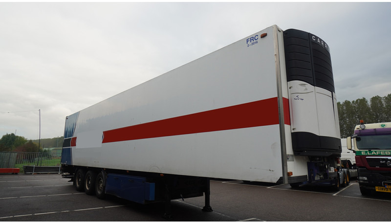 Van Eck 3 AXLE FRIGO WITH MEAT HOOK SYSTEM - Рефрижератор полуремарке: снимка 3 Van Eck 3 AXLE FRIGO WITH MEAT HOOK SYSTEM - Рефрижератор полуремарке: снимка 3