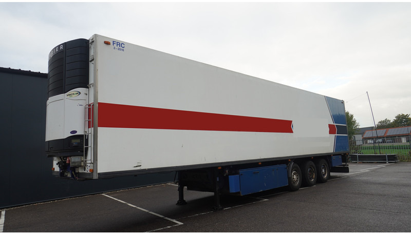 Van Eck 3 AXLE FRIGO WITH MEAT HOOK SYSTEM - Рефрижератор полуремарке: снимка 2 Van Eck 3 AXLE FRIGO WITH MEAT HOOK SYSTEM - Рефрижератор полуремарке: снимка 2