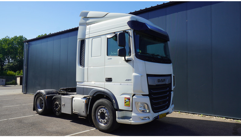DAF XF450 FTP SC 6X2 SPACECAB - Влекач: снимка 4 DAF XF450 FTP SC 6X2 SPACECAB - Влекач: снимка 4