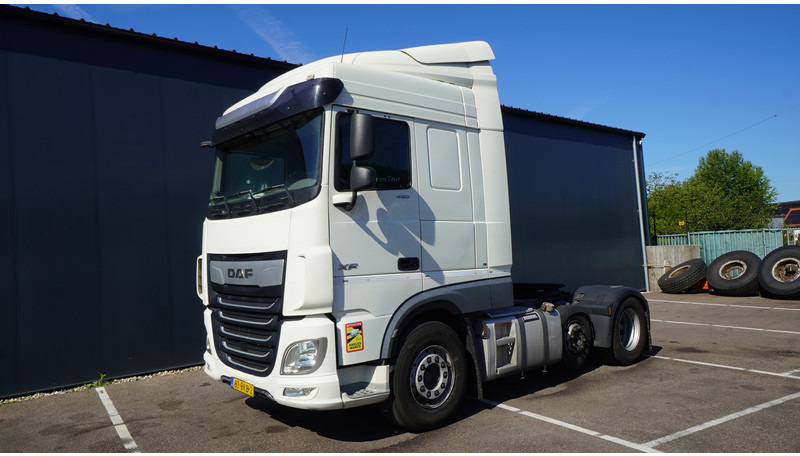 DAF XF450 FTP SC 6X2 SPACECAB - Влекач: снимка 3 DAF XF450 FTP SC 6X2 SPACECAB - Влекач: снимка 3
