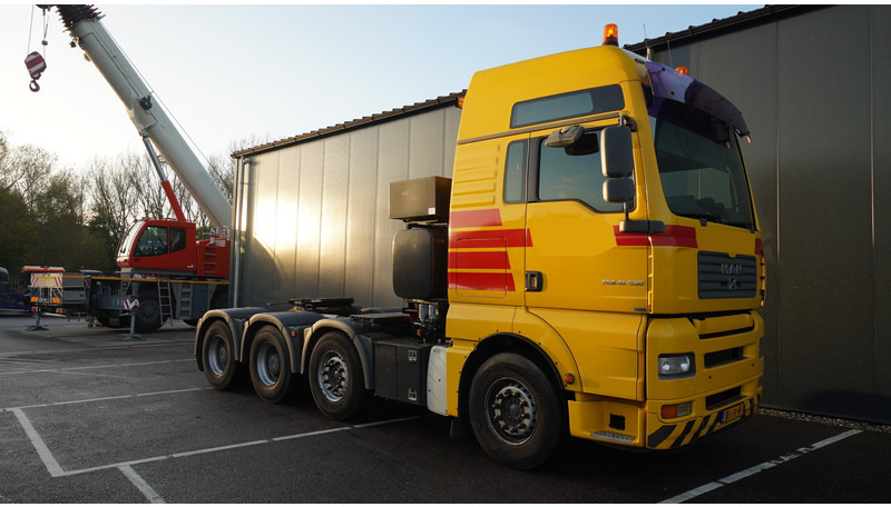 MAN TGA 41.530 8X4 160 TON'S RETARDER 283.000KM - Влекач: снимка 4 MAN TGA 41.530 8X4 160 TON'S RETARDER 283.000KM - Влекач: снимка 4