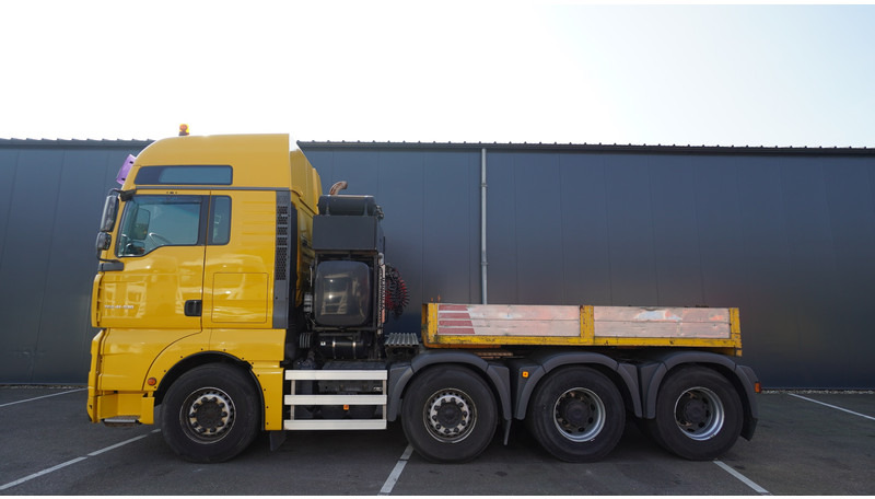 MAN TGA 41.530 8X4 PUSH AND PULL 180 TON'S RETARDER 310.100KM - Влекач: снимка 1 MAN TGA 41.530 8X4 PUSH AND PULL 180 TON'S RETARDER 310.100KM - Влекач: снимка 1