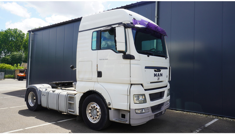 MAN TGX 18.400 EURO 5 802.000KM - Влекач: снимка 4 MAN TGX 18.400 EURO 5 802.000KM - Влекач: снимка 4