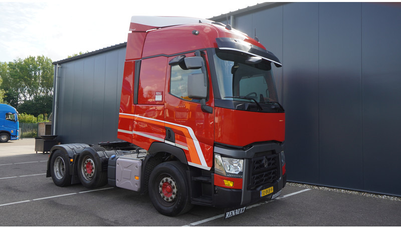Renault T 460 6X2 EURO 6 854.000KM - Влекач: снимка 4 Renault T 460 6X2 EURO 6 854.000KM - Влекач: снимка 4