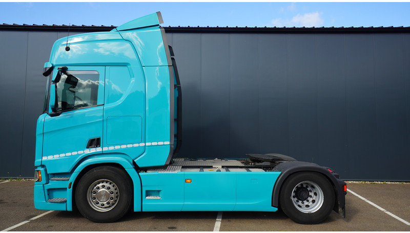 Scania R 450 TOPLINE EURO 6 RETARDER - Влекач: снимка 1 Scania R 450 TOPLINE EURO 6 RETARDER - Влекач: снимка 1