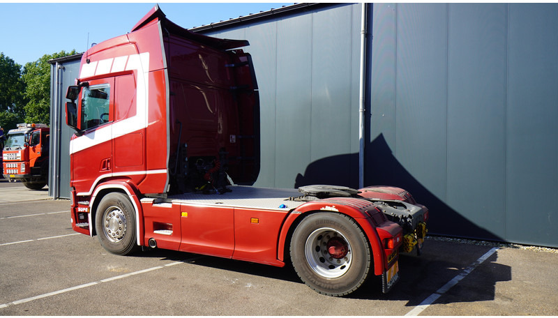 Влекач Scania R 450 TOPLINE EURO 6 RETARDER: снимка 9
