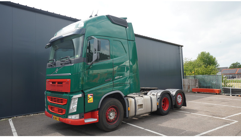 Volvo FH 460 6X2 EURO 6 GLOBETROTTER - Влекач: снимка 3 Volvo FH 460 6X2 EURO 6 GLOBETROTTER - Влекач: снимка 3