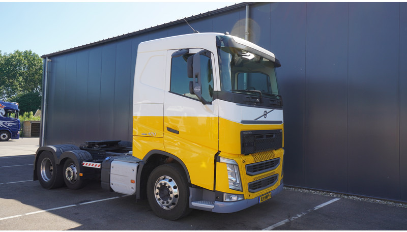 Volvo FH420 6X2 ADR EURO 6 - Влекач: снимка 4 Volvo FH420 6X2 ADR EURO 6 - Влекач: снимка 4
