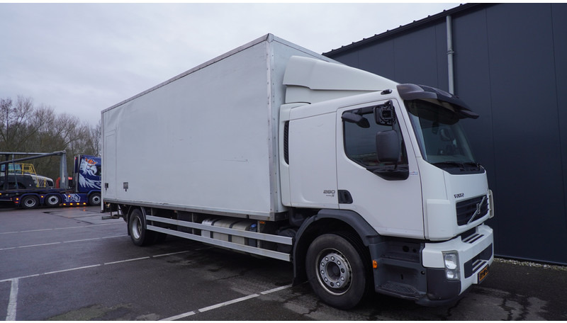 Volvo FE 280 CLOSED BOX 354.000KM MANUAL GEARBOX - Камион фургон: снимка 4 Volvo FE 280 CLOSED BOX 354.000KM MANUAL GEARBOX - Камион фургон: снимка 4