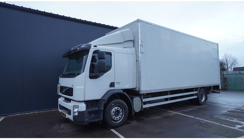 Volvo FE 280 CLOSED BOX 354.000KM MANUAL GEARBOX - Камион фургон: снимка 3 Volvo FE 280 CLOSED BOX 354.000KM MANUAL GEARBOX - Камион фургон: снимка 3