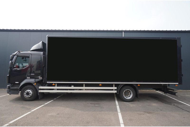 Volvo FL 210 CLOSED BOX 665.200KM - Камион фургон: снимка 1 Volvo FL 210 CLOSED BOX 665.200KM - Камион фургон: снимка 1