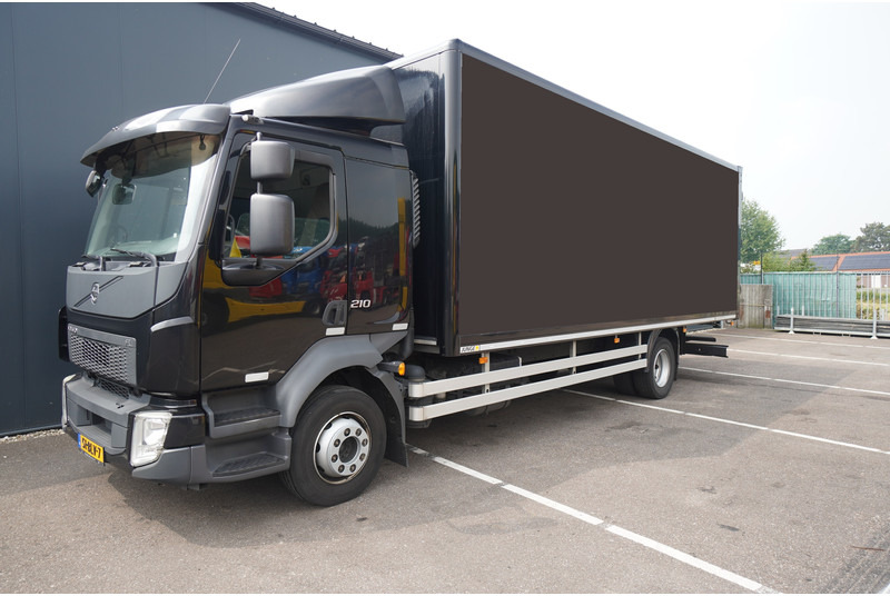 Volvo FL 210 CLOSED BOX 665.200KM - Камион фургон: снимка 3 Volvo FL 210 CLOSED BOX 665.200KM - Камион фургон: снимка 3