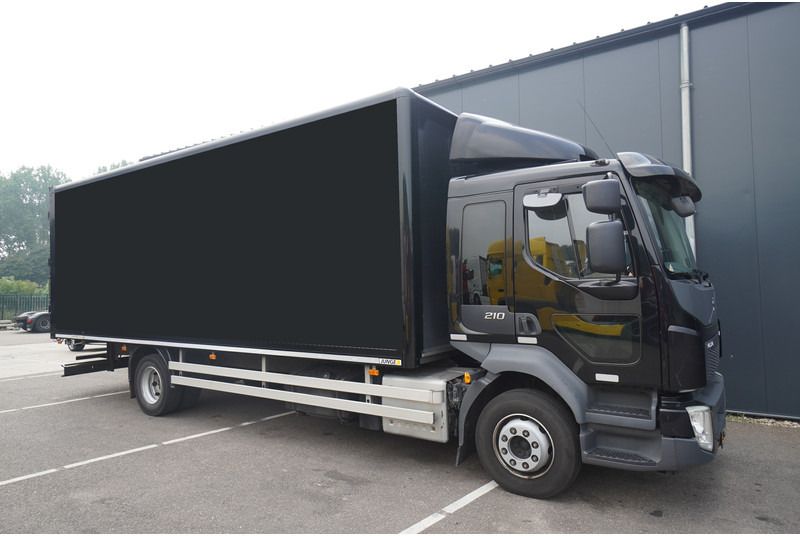 Volvo FL 210 CLOSED BOX 665.200KM - Камион фургон: снимка 4 Volvo FL 210 CLOSED BOX 665.200KM - Камион фургон: снимка 4